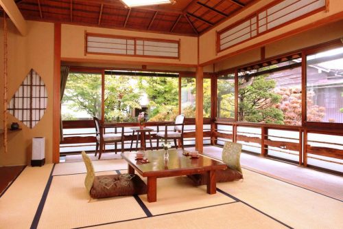 Imagen de alojamiento tradicional en Japón